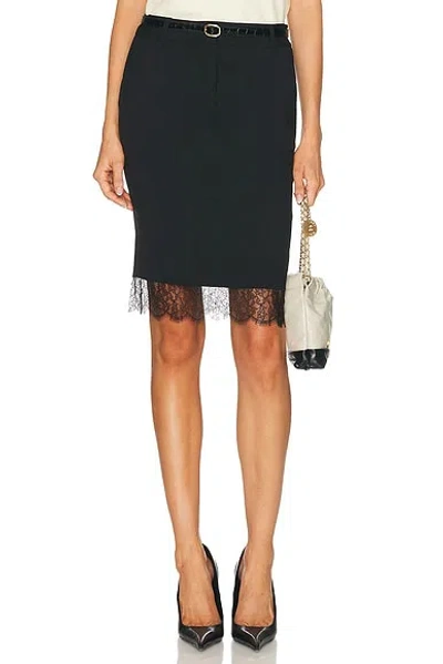 Francoise Kai Skirt In Black