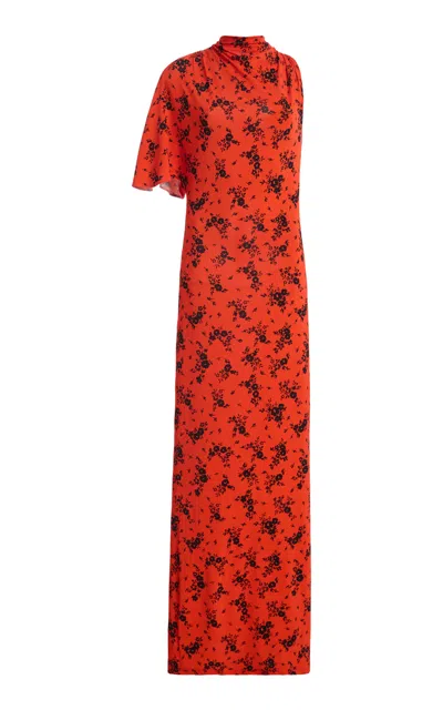 Francoise Françoise Karlie Floral Maxi Dress In Red