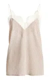 Francoise Layla Silk Camisole In Stripe