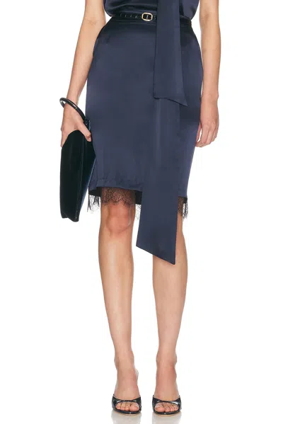 Francoise Layla Skirt In Marine