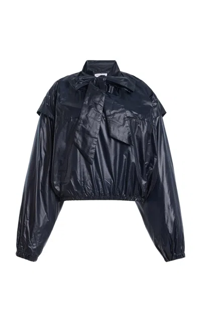 Francoise Françoise Liv Blouse In Navy