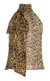 Francoise Moda Operandi In Animal Print