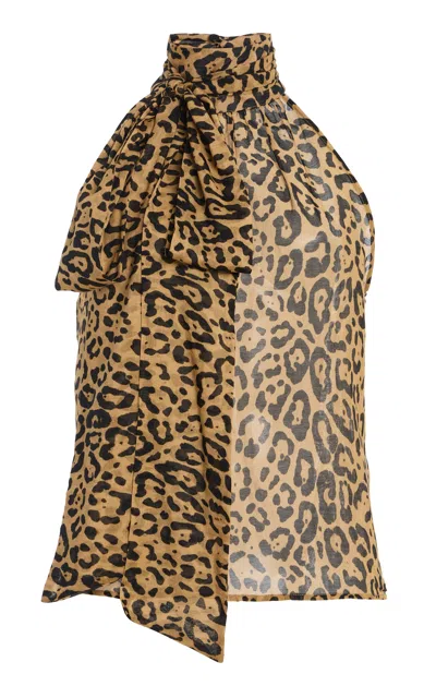 Francoise Moda Operandi In Animal Print