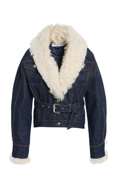 Francoise Moda Operandi In Blue