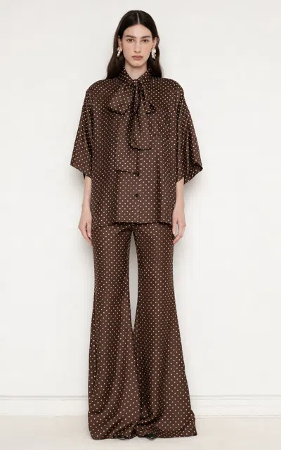Francoise Moda Operandi In Brown