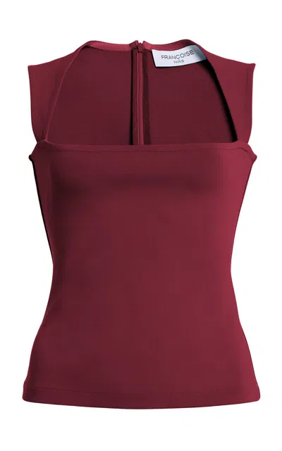 Francoise Moda Operandi In Burgundy