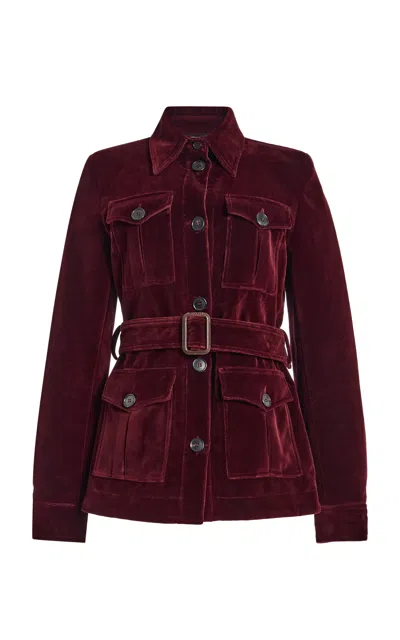 Francoise Moda Operandi In Burgundy