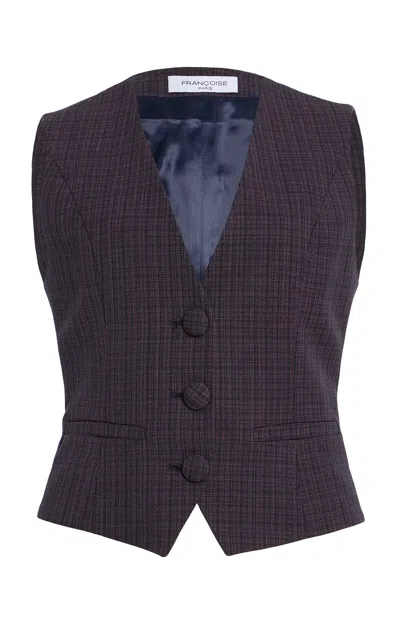 Francoise Moda Operandi In Purple