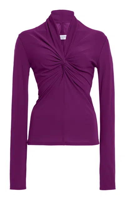 Francoise Moda Operandi In Purple