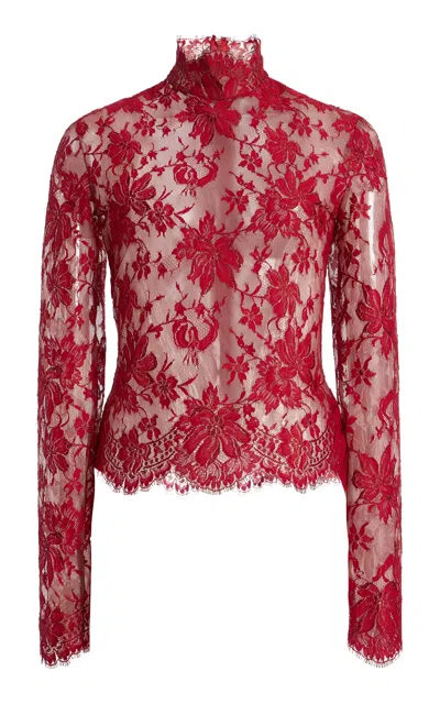 Francoise Moda Operandi In Red