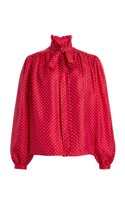 Francoise Moda Operandi In Red