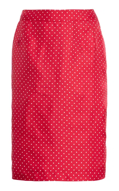 Francoise Moda Operandi In Red