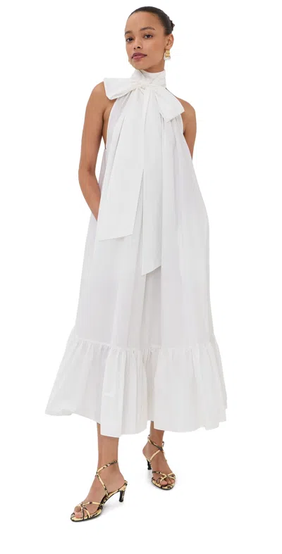 Francoise Naomi Dress White