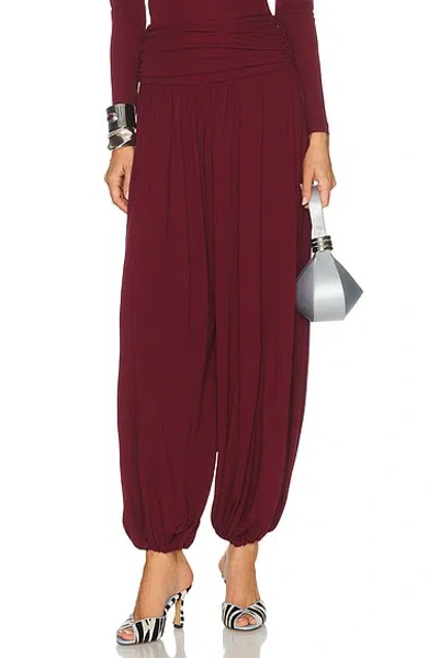 Francoise Nora Pant In Prune