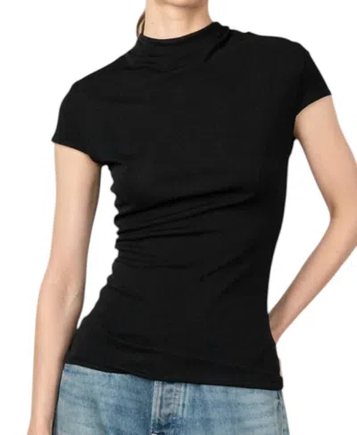 Francoise Nora Top In Black