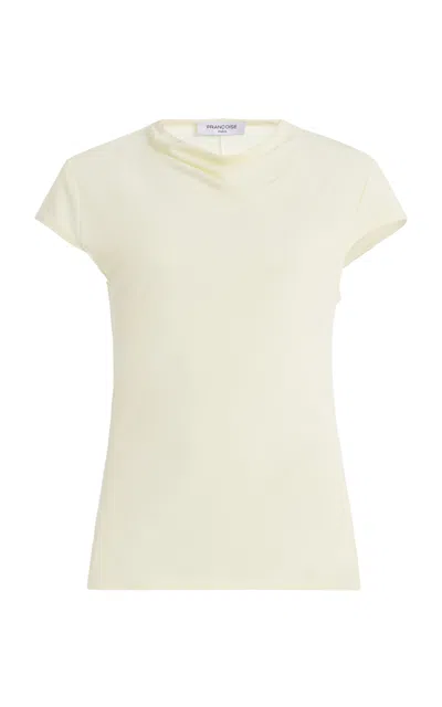 Francoise Françoise Nora Top In Yellow