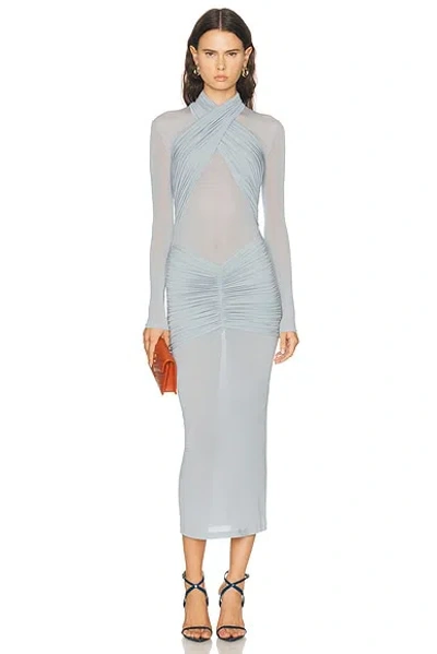 Francoise Odessa Dress In Chrome