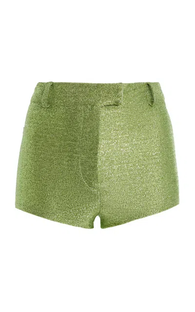 Francoise Françoise Ray Shorts In Green
