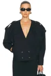 Francoise Romy Jacket In Black