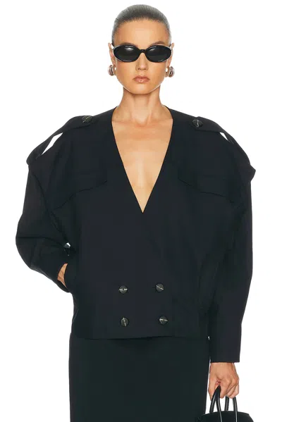 Francoise Romy Jacket In Black