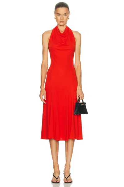 Francoise Sienna Dress In Red