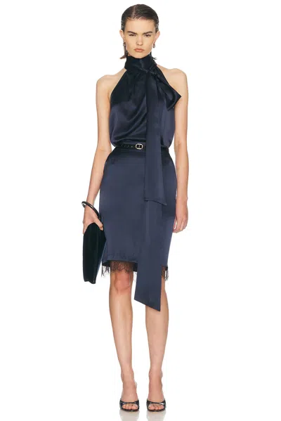 Francoise Susan Blouse In Marine