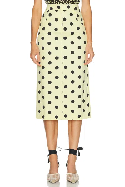 Francoise Tina Skirt In Multi