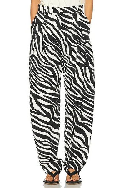 Francoise Vanessa Pant In Black & White