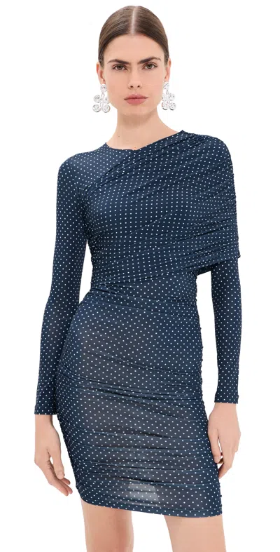 Francoise Violette Dress Mar In Blue