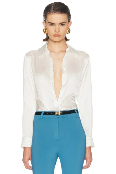 Francoise Virginie Shirt In White