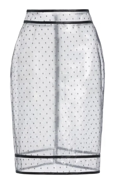 Francoise Françoise Wanda Pencil Skirt In Black