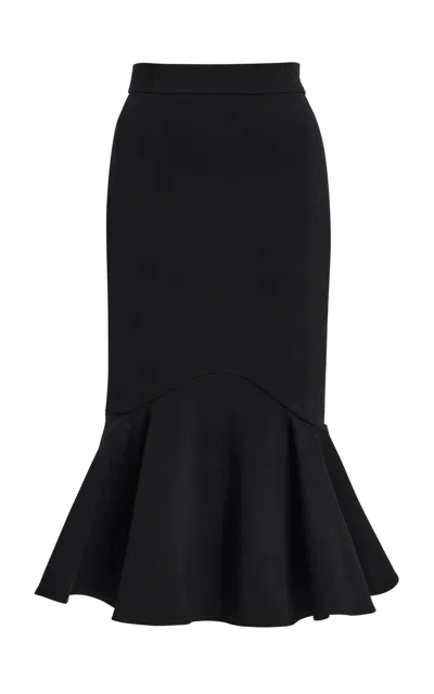 Francoise Françoise Willa Flared Midi Skirt - In Black