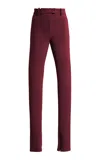 Francoise Françoise Winnie Slim Leggings - In Burgundy