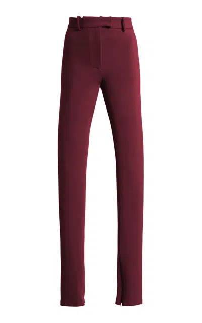 Francoise Françoise Winnie Slim Leggings - In Burgundy