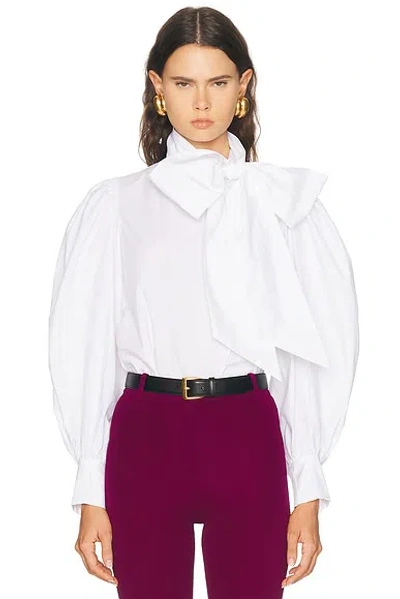 Francoise Winona Blouse In White