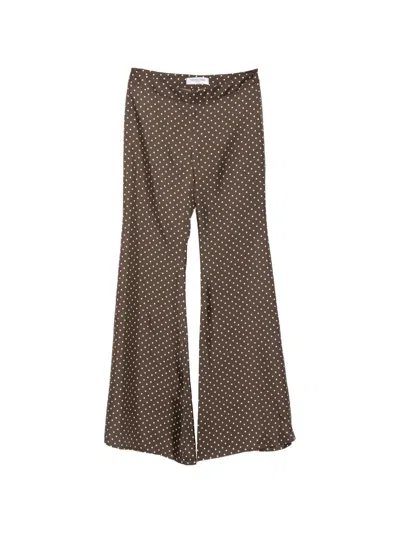 Francoise Zaoua Schlaghose In Brown