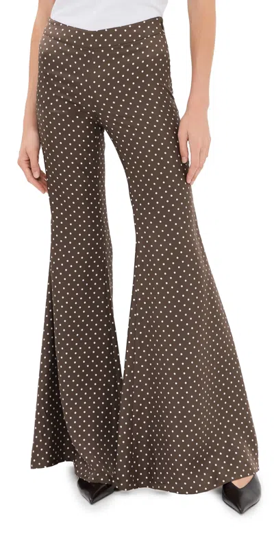 Francoise Zaoua Pants Brown