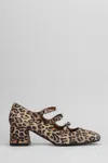 Frangisole 60mm Leopard-print Pumps In Multicolor