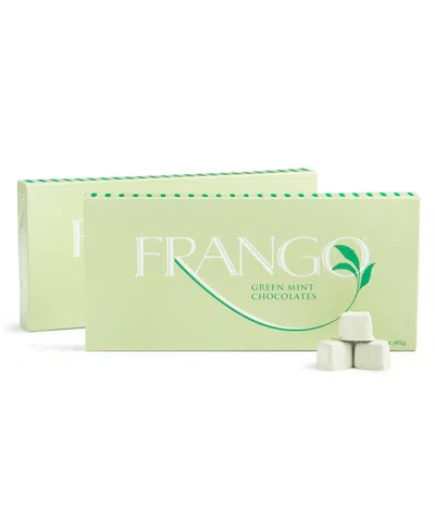 Frango Chocolates 1 Lb Green Mint Box Of Chocolates, 2 Pack, Created For Macy's In No Color