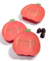Frango Chocolates Dark Mint Chocolates In Pumpkin Box, 3 Pack, Created For Macy's In Transparent