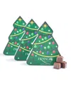 Frango Chocolates 3 Pack Holiday Milk Mint Chocolates In Tree Box, Created For Macy's In No Color