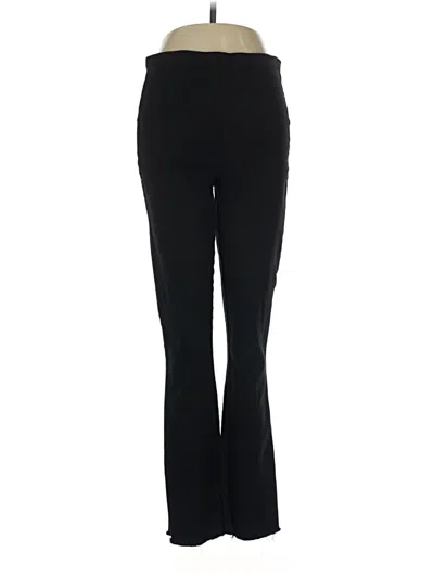 Pre-owned Frank & Eileen Active Pants In Black