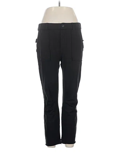 Pre-owned Frank & Eileen Active Pants In Black