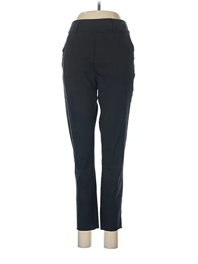 Pre-owned Frank & Eileen Active Pants In Black