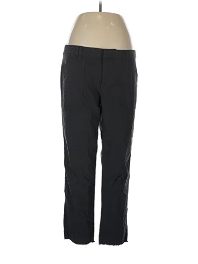 Pre-owned Frank & Eileen Active Pants In Black