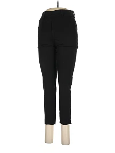 Pre-owned Frank & Eileen Active Pants In Black