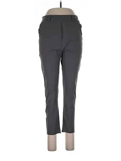 Pre-owned Frank & Eileen Active Pants In Gray