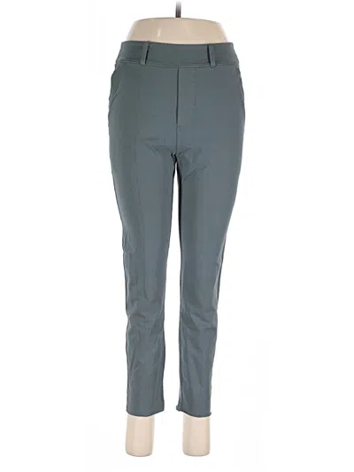 Pre-owned Frank & Eileen Active Pants In Gray