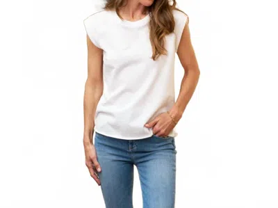Frank & Eileen Aiden Vintage Muscle Tee In White