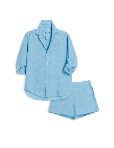 Frank & Eileen Amalfi Getaway Set In Blue